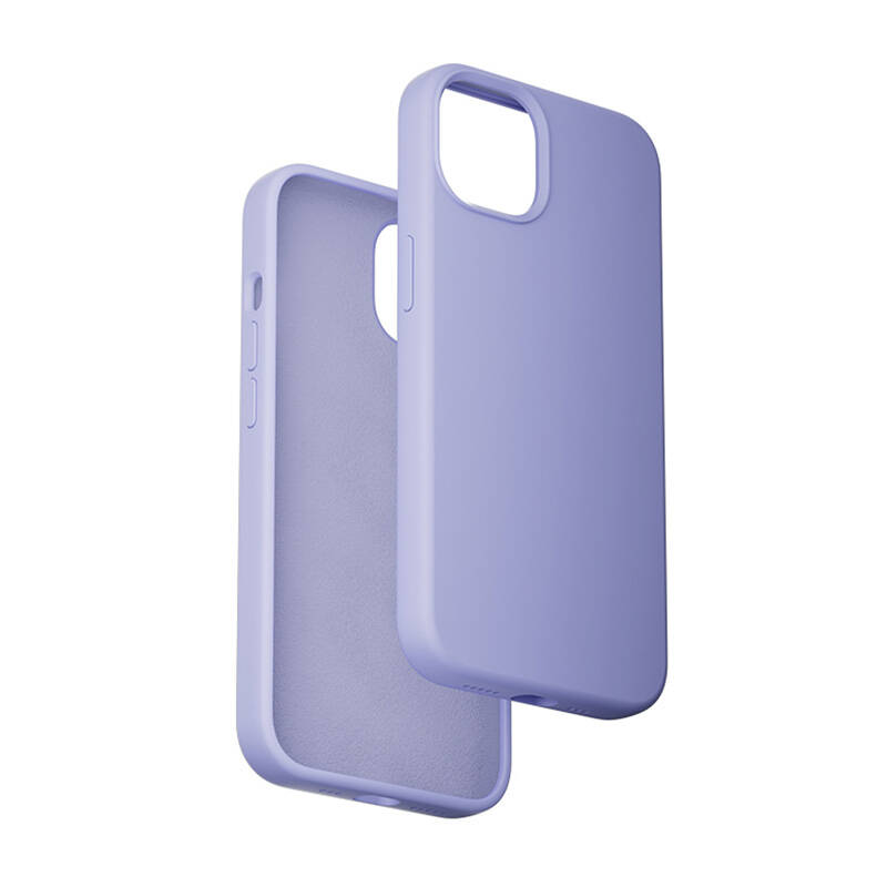 Vention KUFV0-20 Dėklas telefonui iš silikono iPhone 15 Plus (m) - violetinis