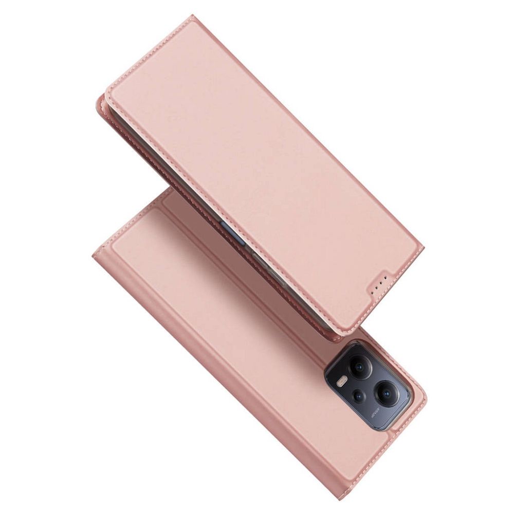 Dėklas Dux Ducis "Skin Pro" skirtas Xiaomi Redmi Note 12 5G / Poco X5 5G rožinis