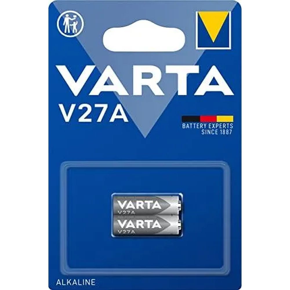 Щелочная батарейка VARTA V27A 2 шт.