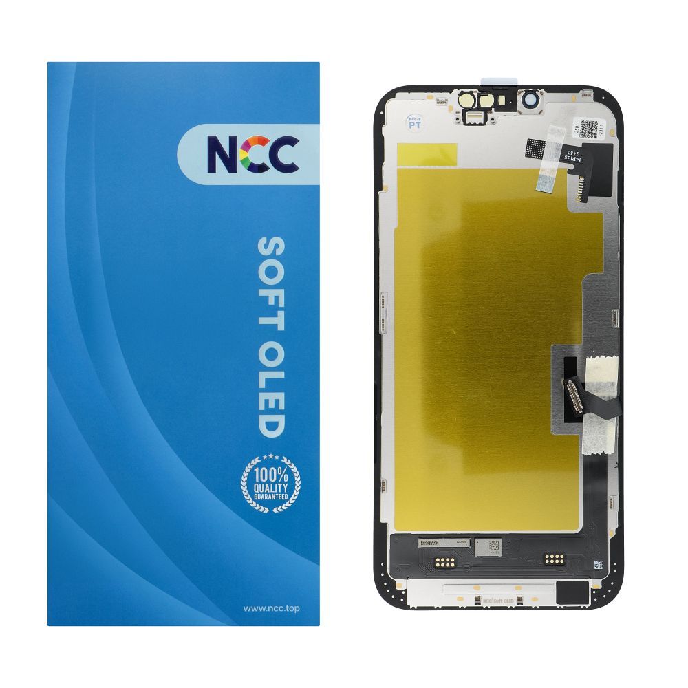 Дисплей NCC для iPhone 14 Plus Soft OLED (поддержка пересадки IC)