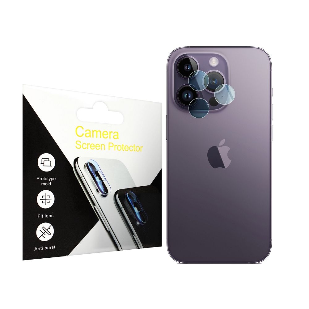 Kameros objektyvų grūdintas stiklas iPhone 14 Pro