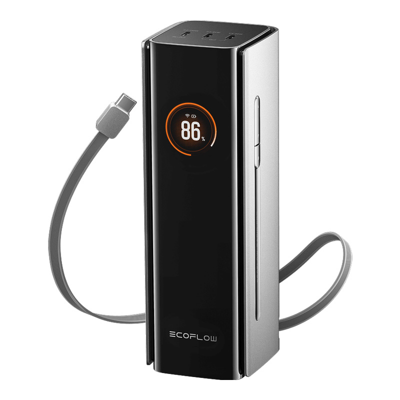 Išorinė baterija EcoFlow RAPID Pro 300W, 140W kabelis