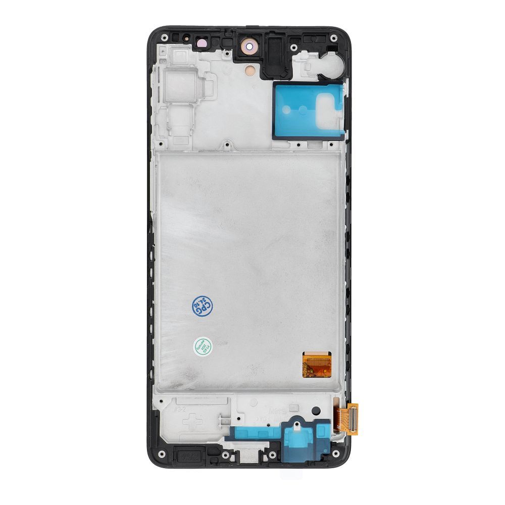 Дисплей FixCell LCD для Samsung M31S OLED с рамкой