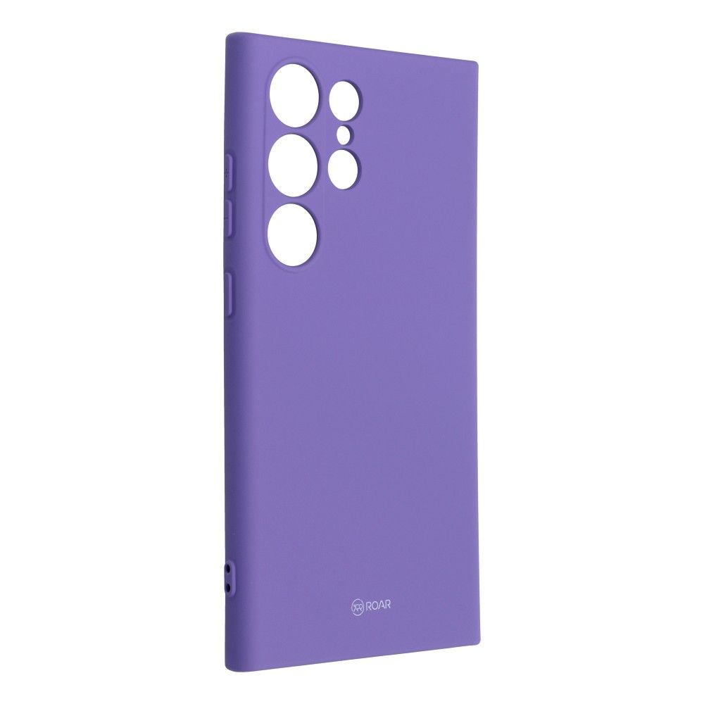 ROAR case ALL DAY COLORFUL JELLY for SAMSUNG S24 Ultra purple