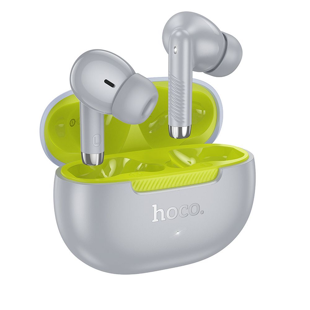 Wireless In-Ear Headphones Hoco TWS EQ24 Gray