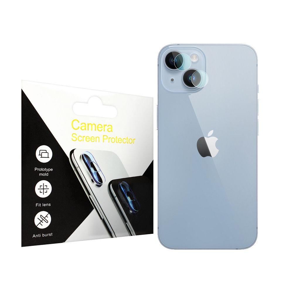 Kameros objektyvų grūdintas stiklas iPhone 14