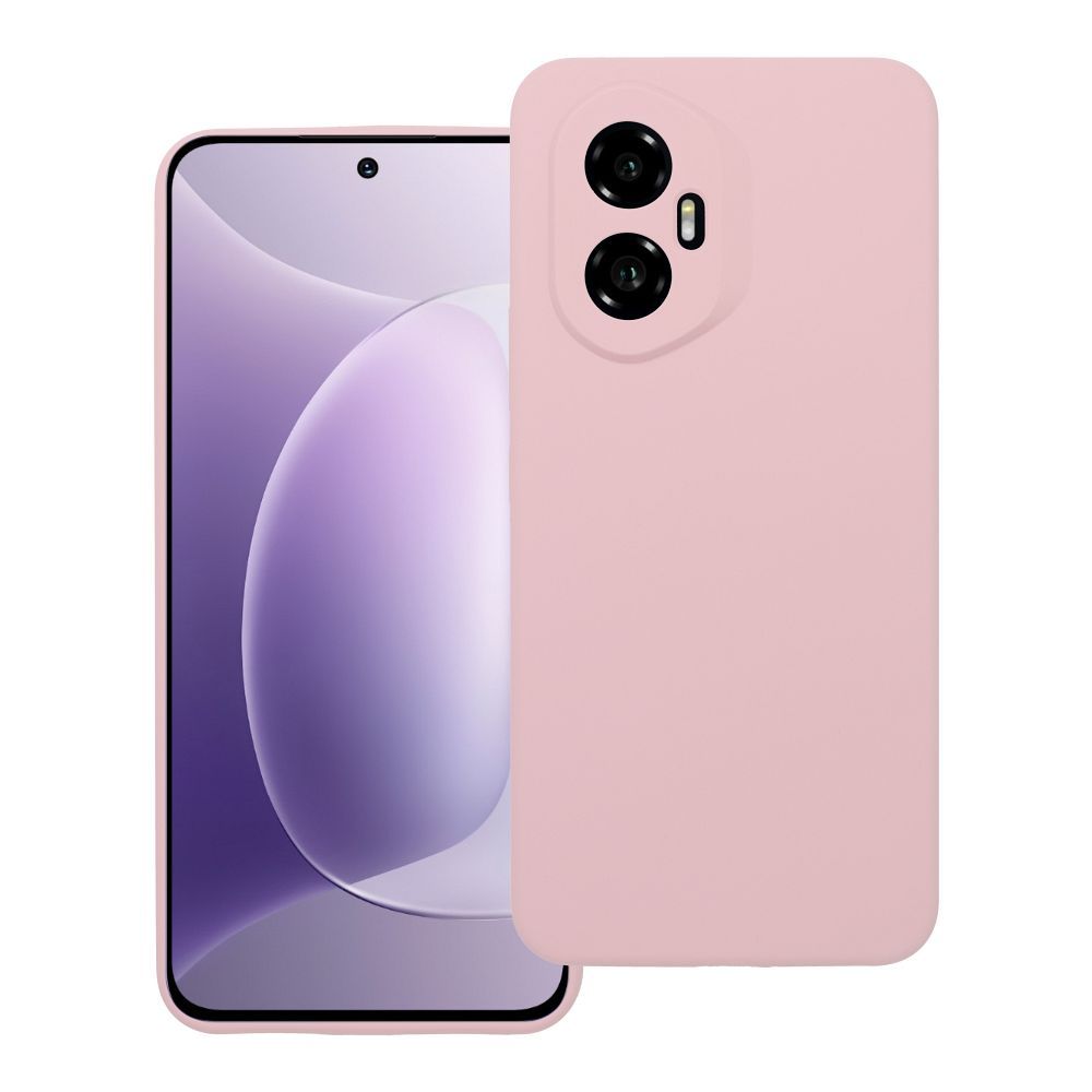 Silikoninis dėklas 2mm HONOR 300 smėlio rožinė