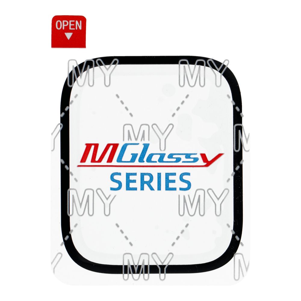 MUSTTBY Стекло + OCA для Apple Watch Series 7/8-41MM