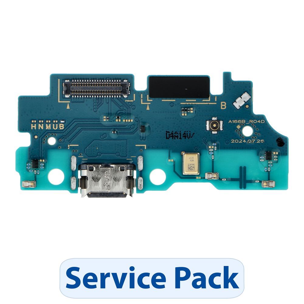 ServicePack плата зарядки SAMSUNG A16 A166B GH96-18449A