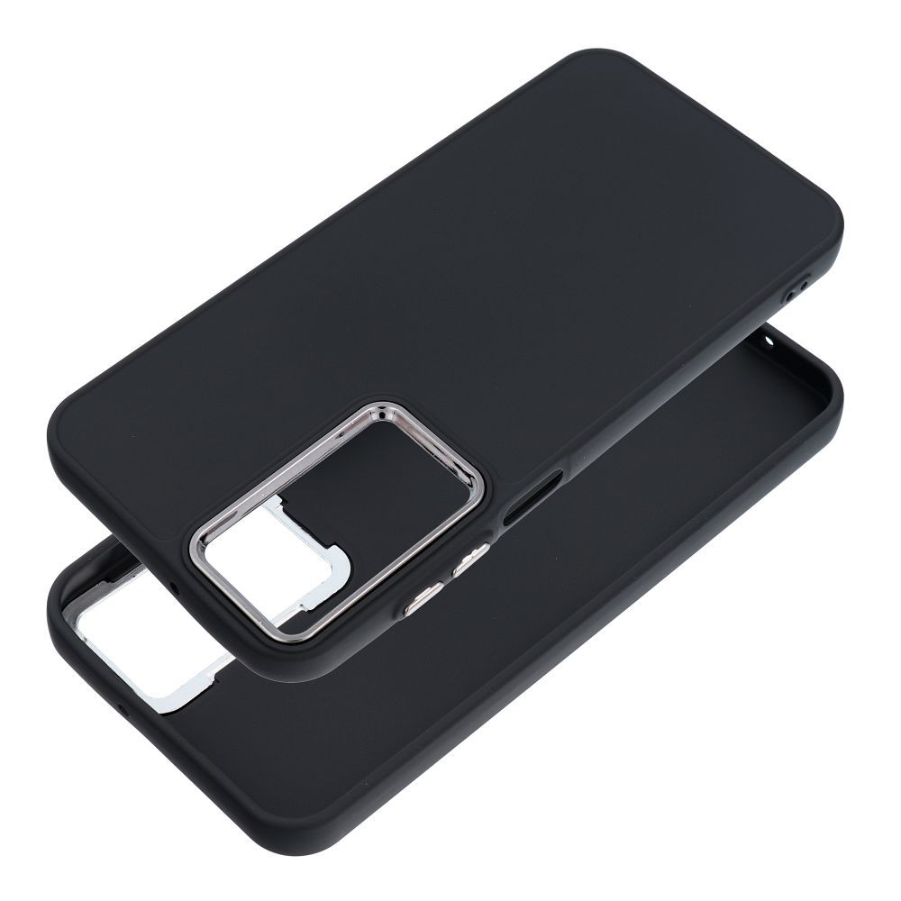 FRAME dėklas telefonui SAMSUNG A25 5G, juodos spalvos