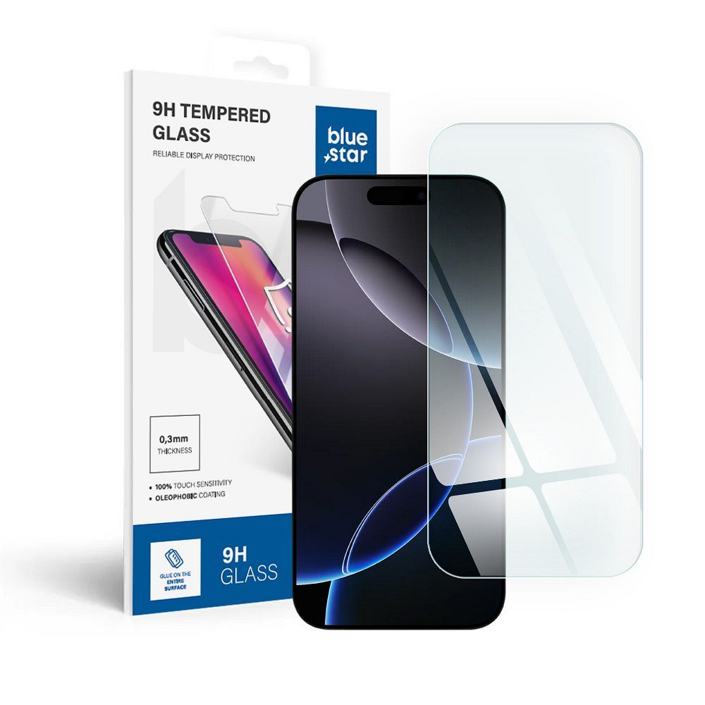 Apsauginis stiklas Blue Star - IPHONE 16 Pro / 17 / 17 Pro