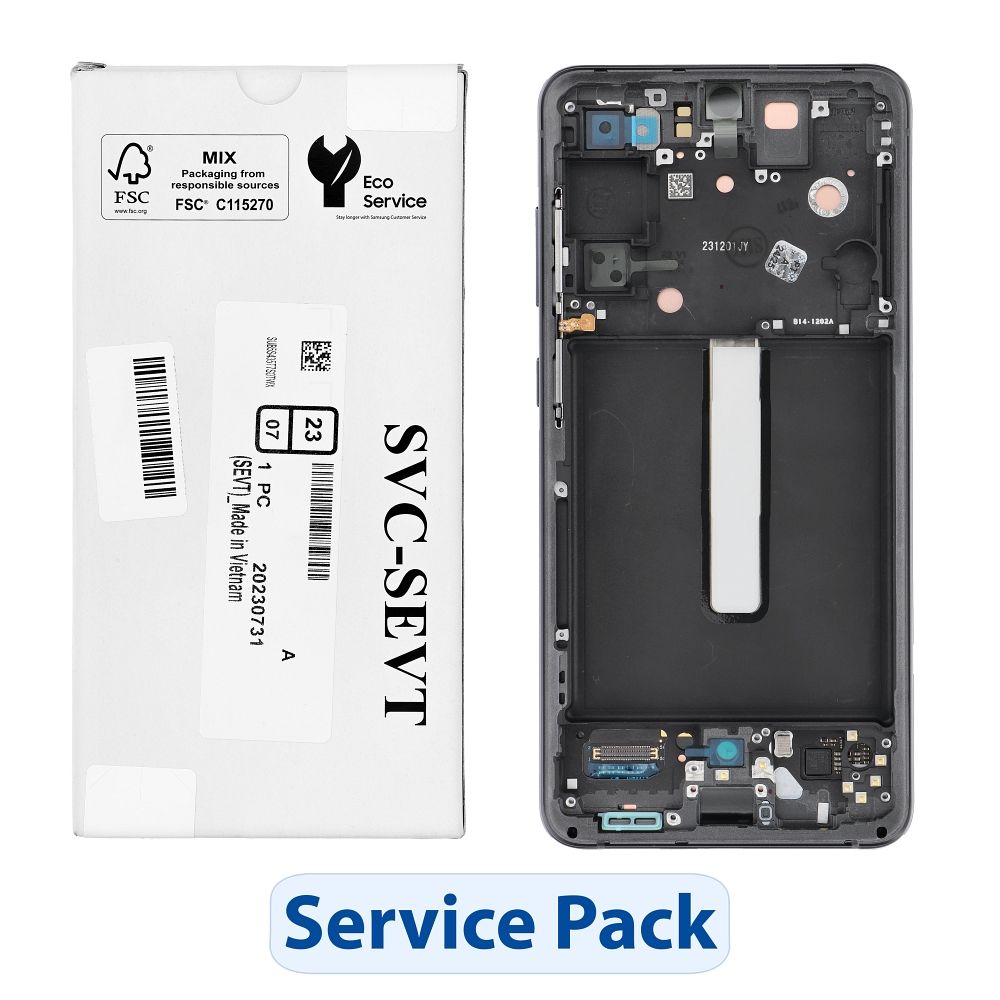 ServicePack LCD-дисплей SAMSUNG S21 FE G990B GH82-26420A