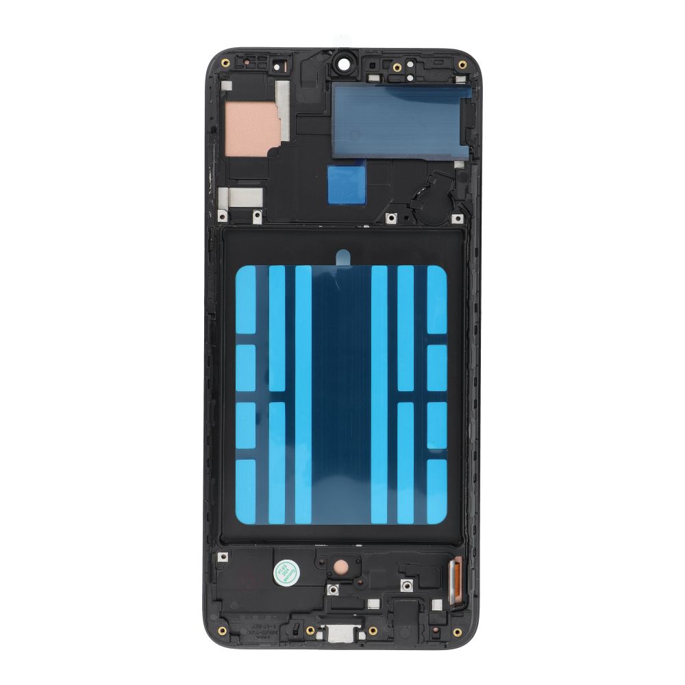FixCell LCD ekranas SAMSUNG A70 INCELL su rėmeliu