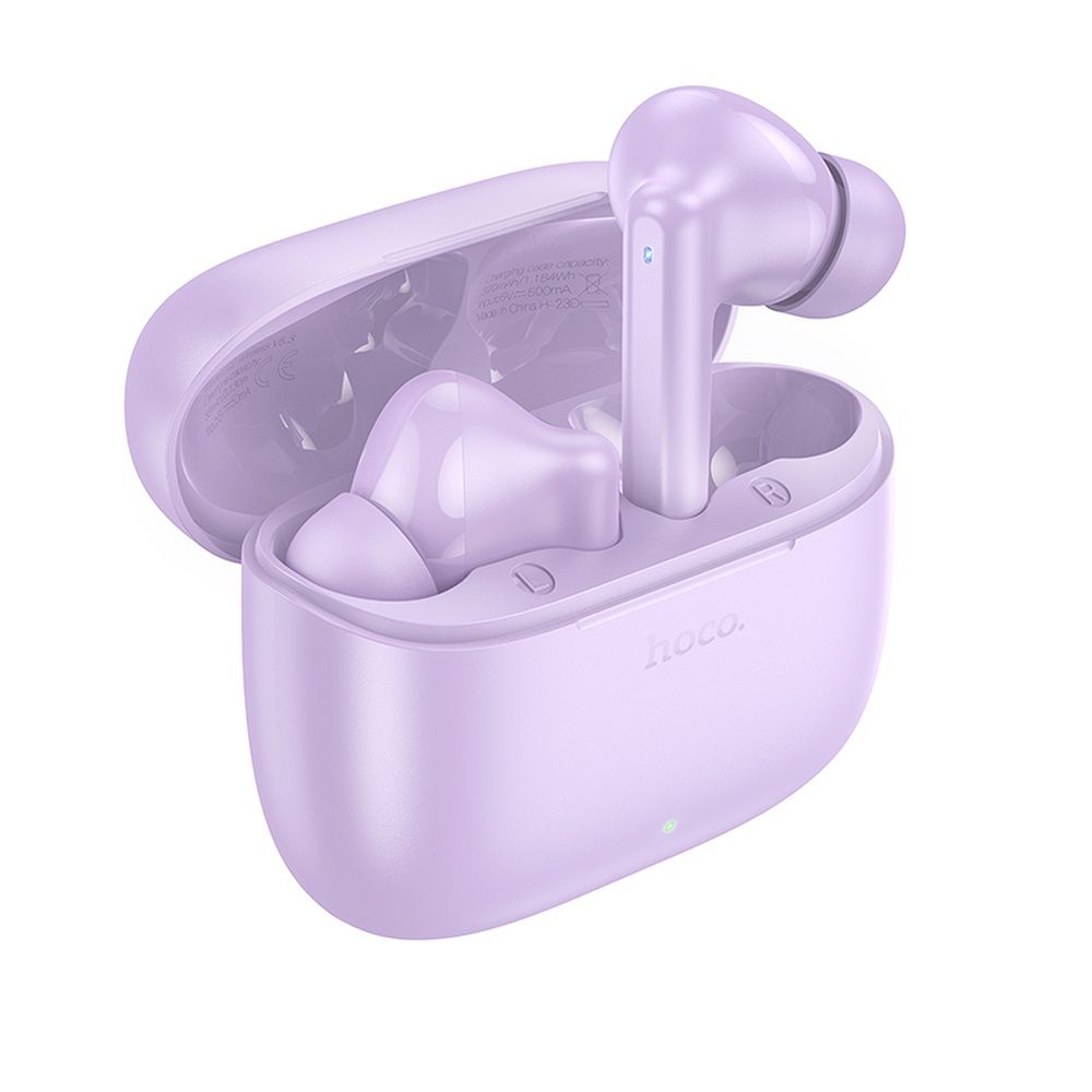 Wireless In-Ear Headphones Hoco TWS EQ2 Purple
