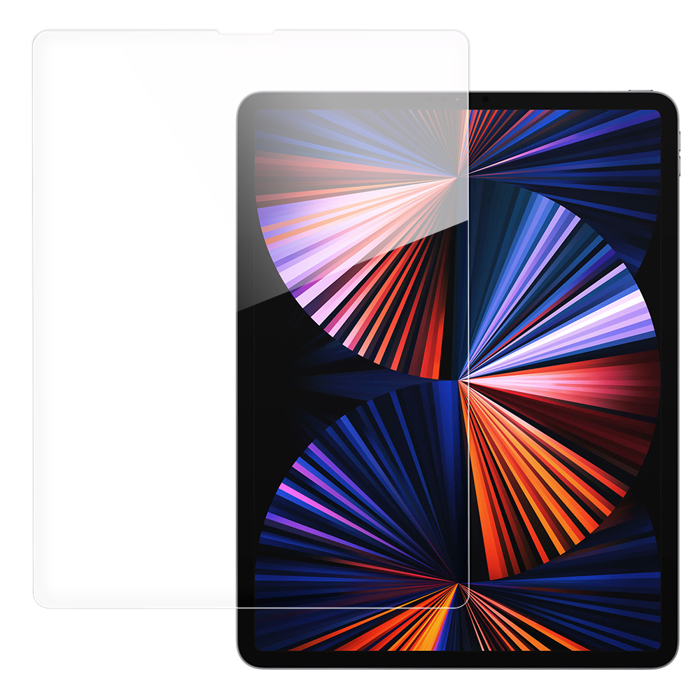 Защитное стекло для экрана "9H" Apple iPad Pro 12.9 2021