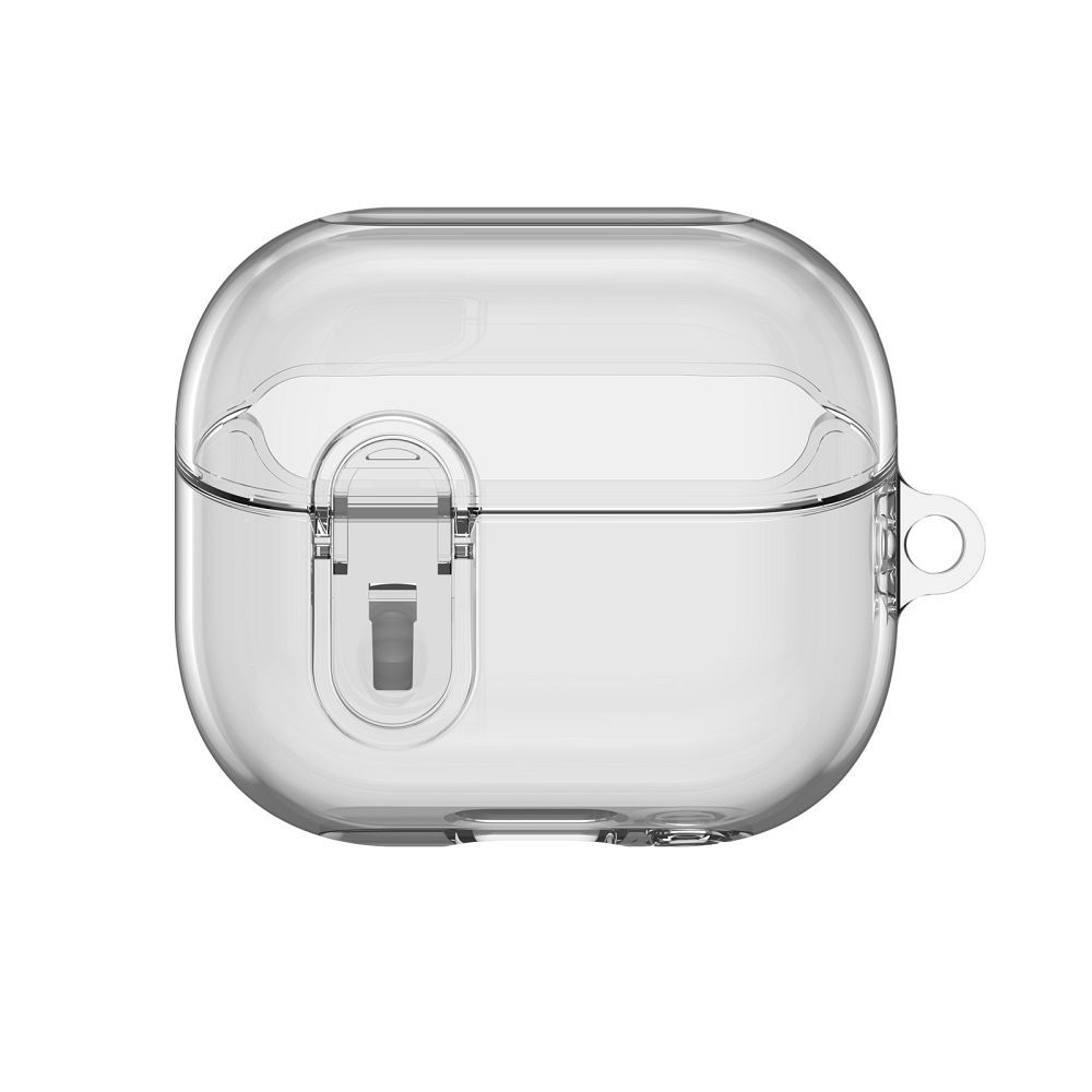 DUX DUCIS SECI – apsauginis dėklas Samsung Galaxy Buds 3 / Buds 3 Pro ausinėms, skaidrus
