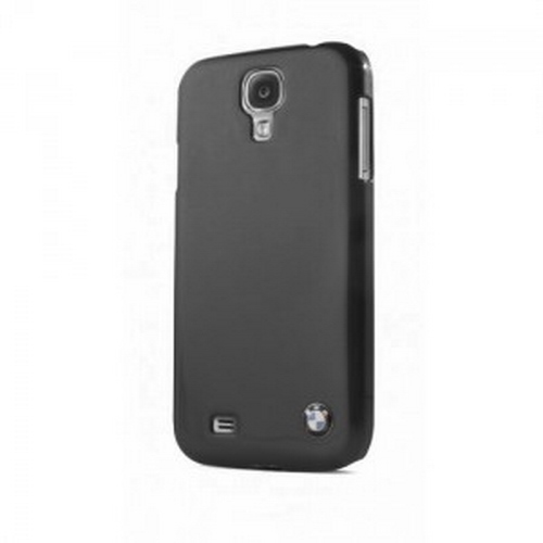 BMW Faceplate dėklas telefonui Samsung Galaxy S4 - juodas