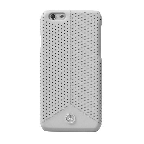 Mercedes grynos linijos dėklas iPhone 6 / iPhone 6S - pilkas