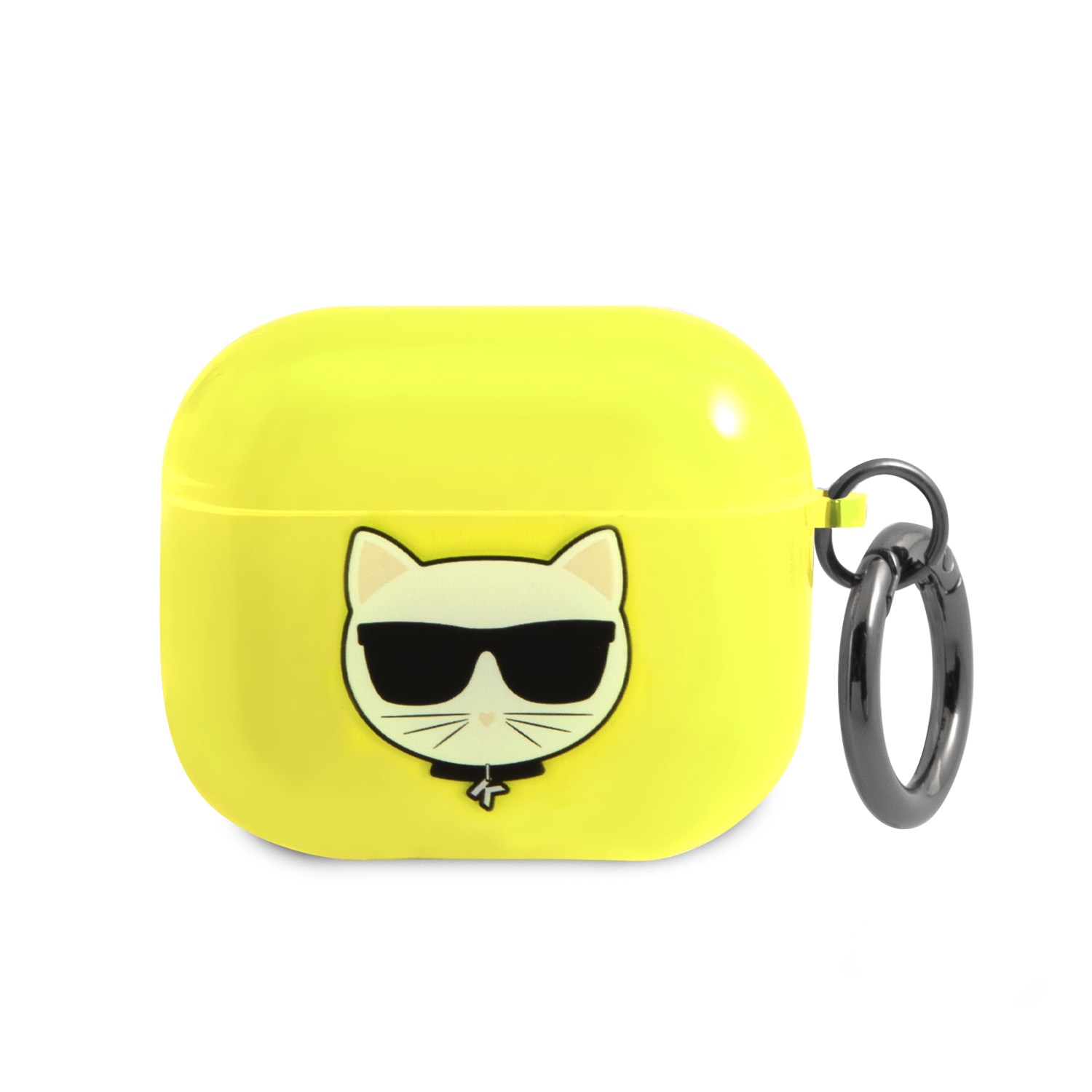 Karl Lagerfeld Choupette чехол для AirPods 3 - жёлтый