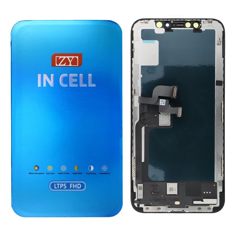 ZY LCD ekranas IPHONE X FFHD-900p Incell (Keisti IC)