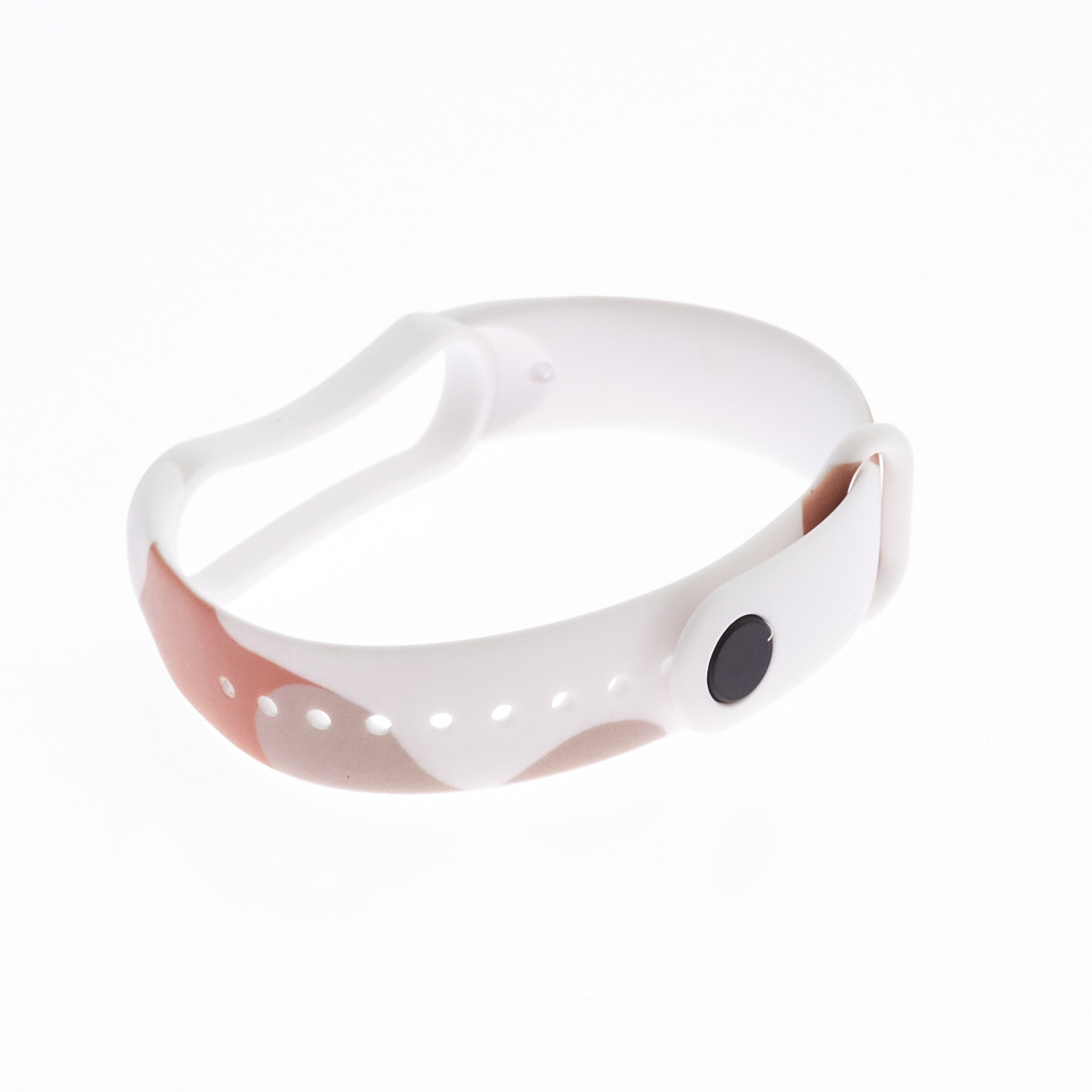 Ремешок Moro для Xiaomi Mi Band 3 / 4 силиконовый браслет узор 5