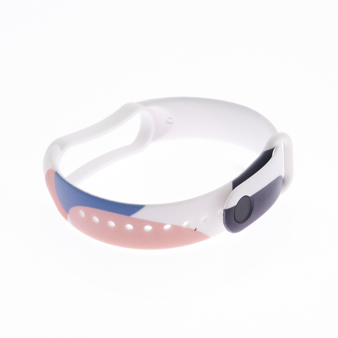 Ремешок Moro для Xiaomi Mi Band 3 / 4 силиконовый браслет узор 10