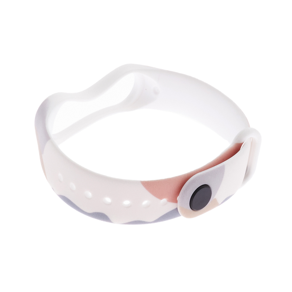 Ремешок Moro для Xiaomi Mi Band 3 / 4 силиконовый браслет узор 12