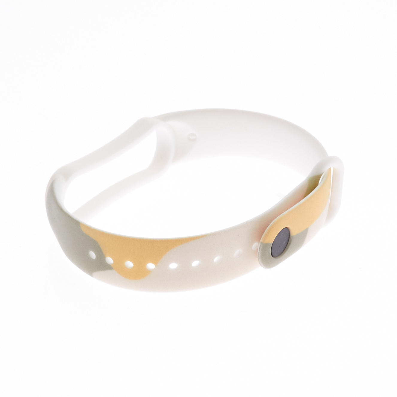 Ремешок Moro для Xiaomi Mi Band 3 / 4 силиконовый браслет узор 13
