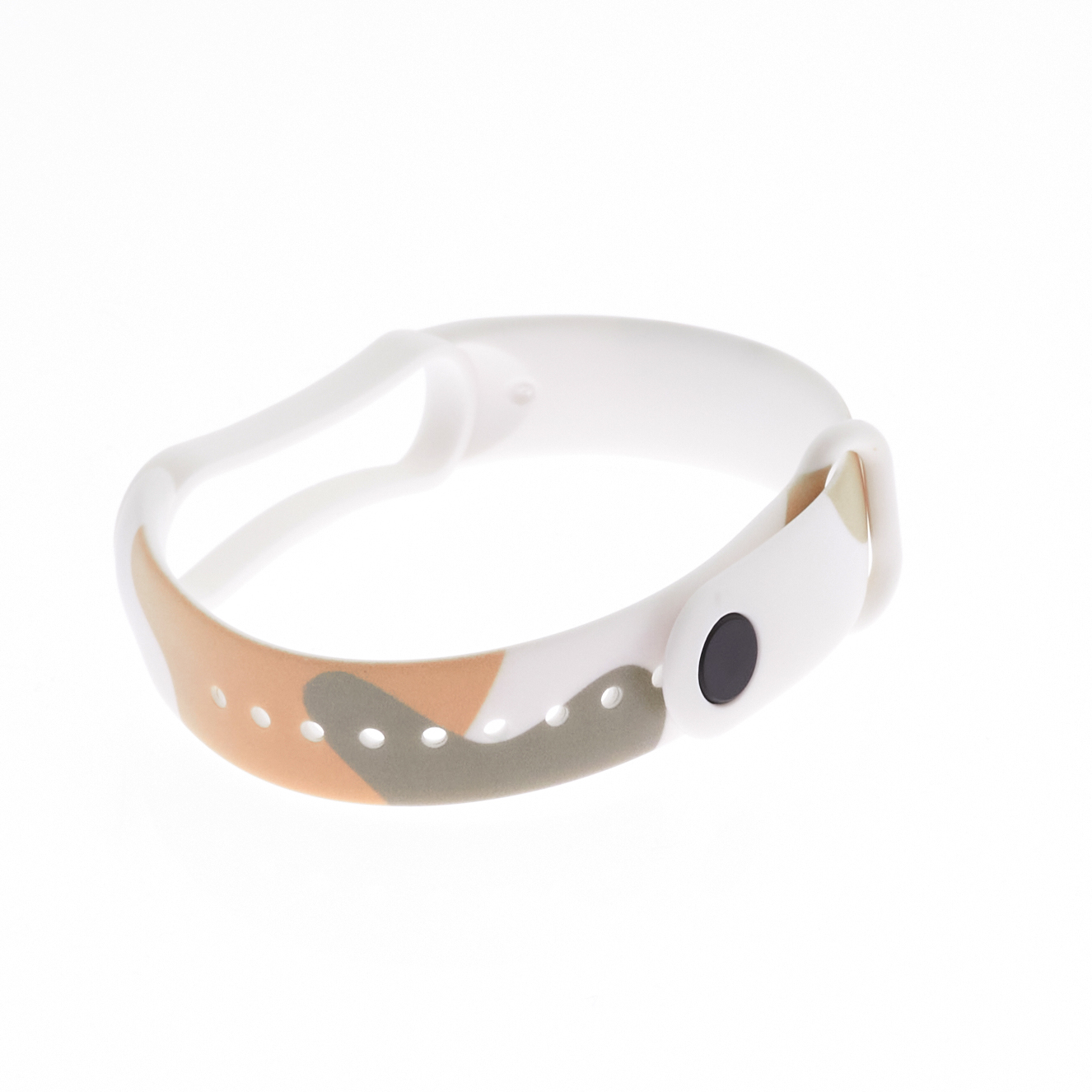 Moro dirželis Xiaomi Mi Band 5 / 6 silikoninis laikrodžio dirželis su raštu 6