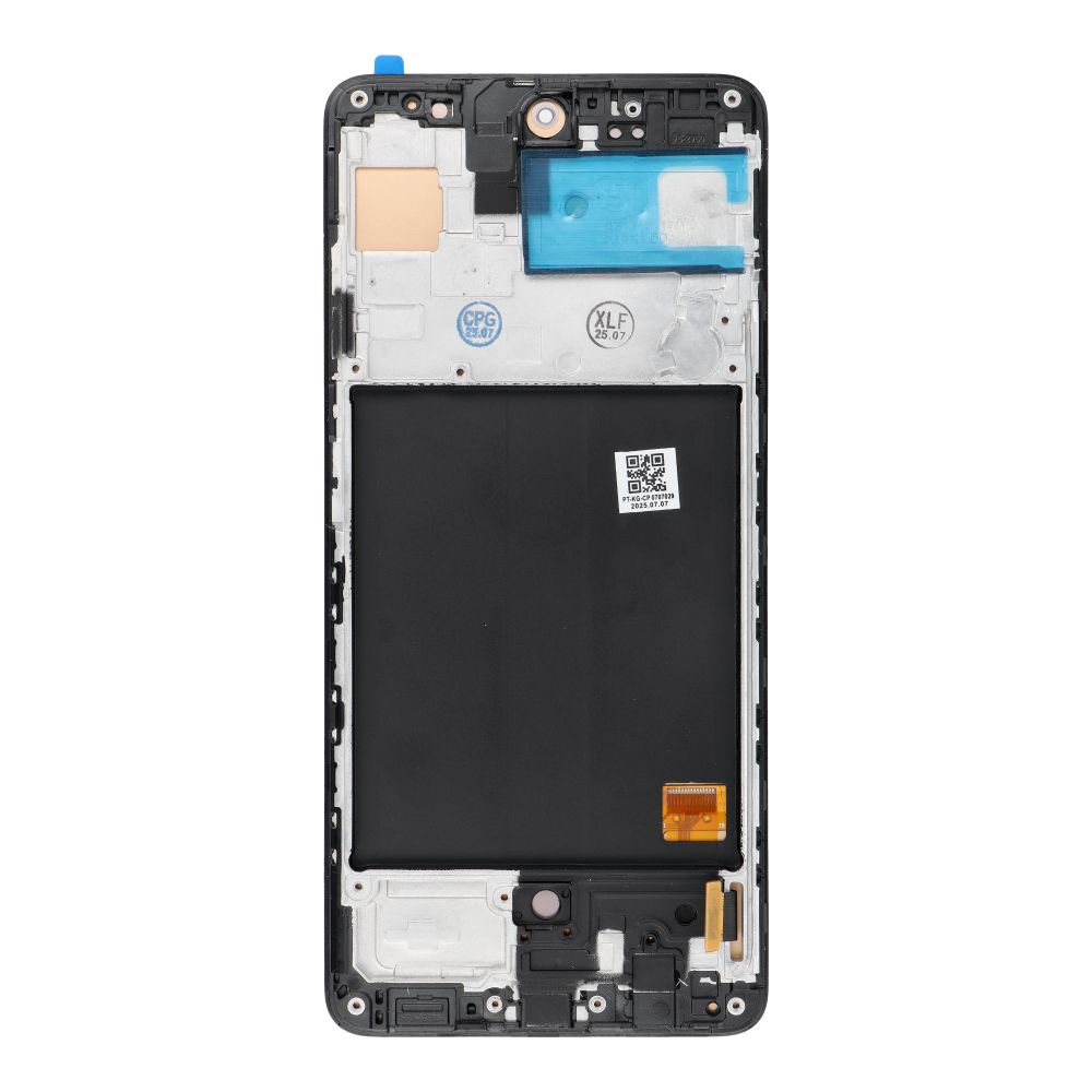 LCD дисплей для SAMSUNG A51 4G HARD OLED с рамкой