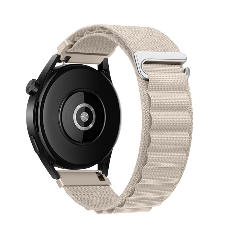 FORCELL F-DESIGN FS05 dirželis SAMSUNG laikrodžiui 20 mm žvaigždžių šviesos spalvos