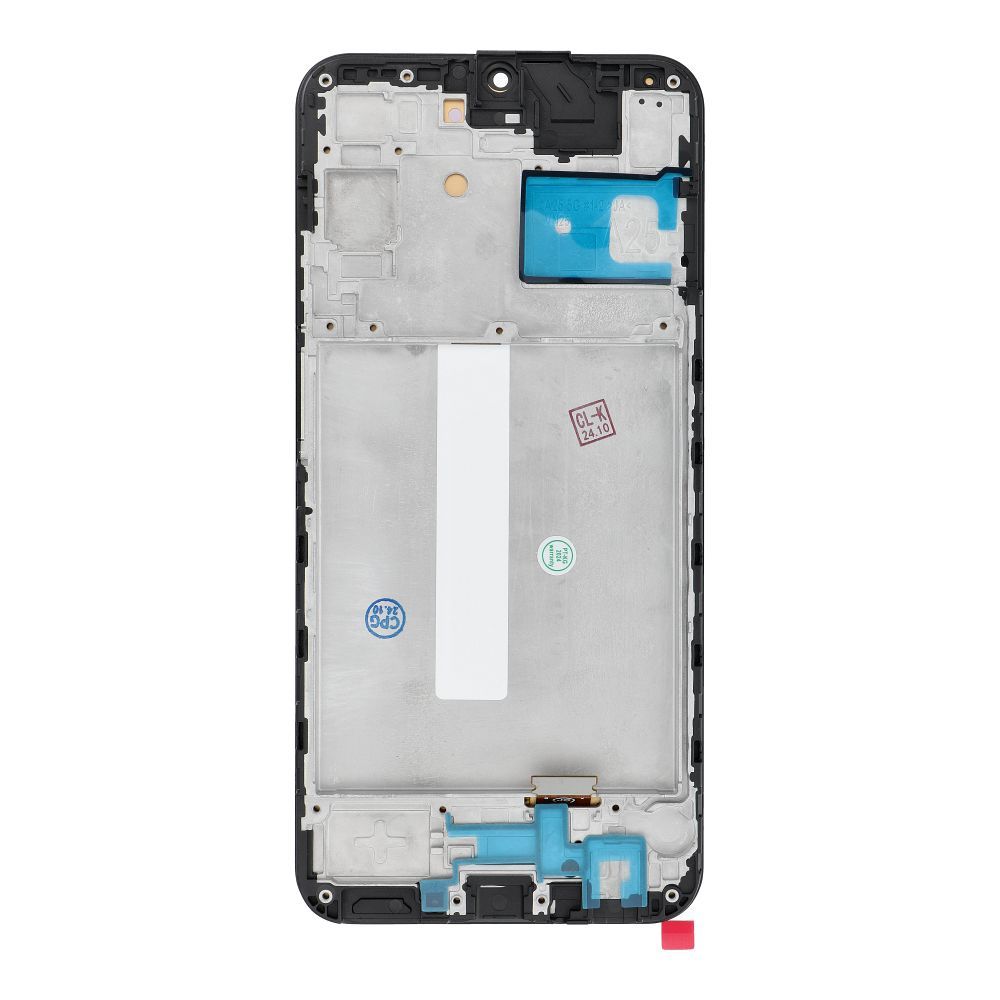 Дисплей FixCell LCD для Samsung A25 OLED с рамкой