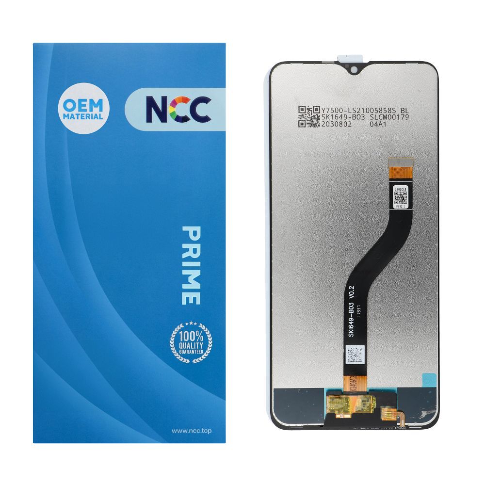NCC LCD ekranas Samsung A20S A207F/A207M OEM be rėmelio