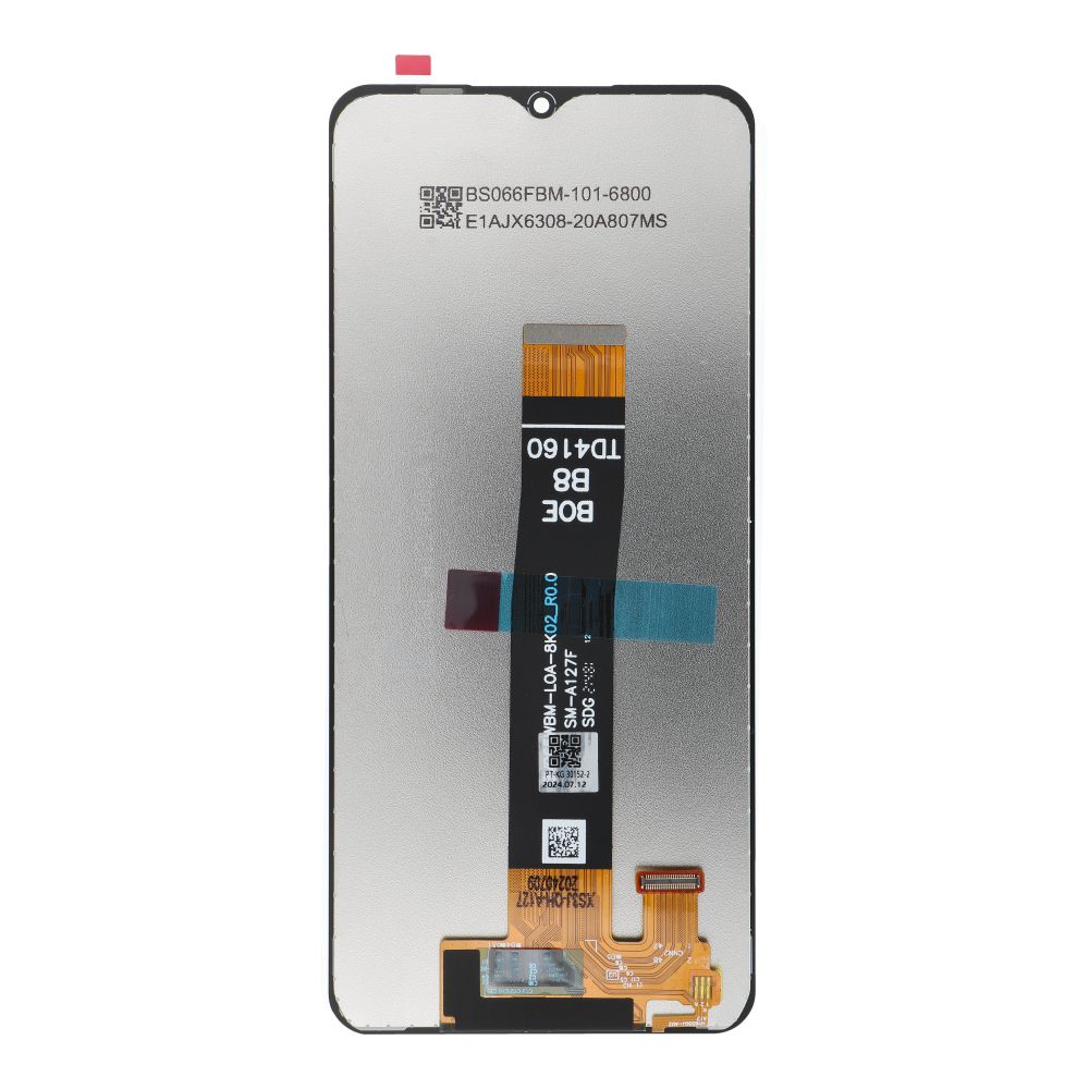 FixCell LCD ekranas SAMSUNG a12 a127 (m) - perdirbtas be rėmelio