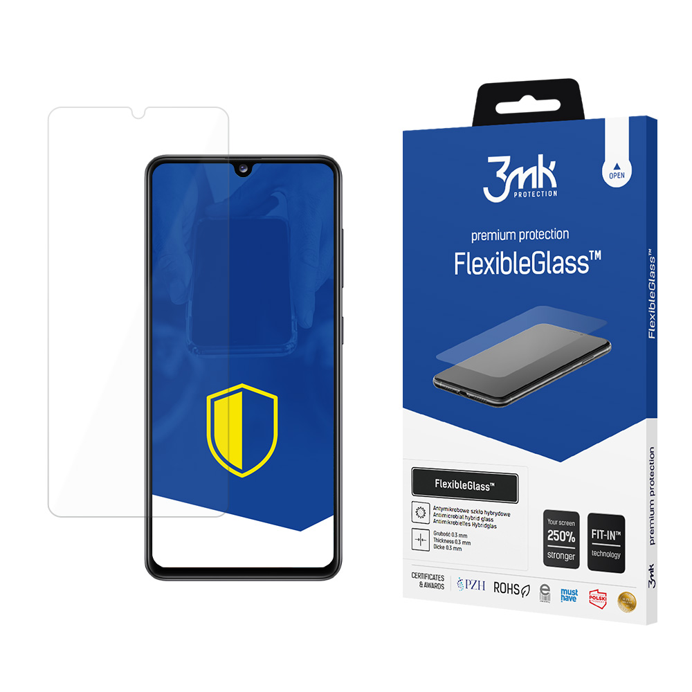 Apsauginis stiklas Samsung Galaxy A41 - 3mk FlexibleGlass™