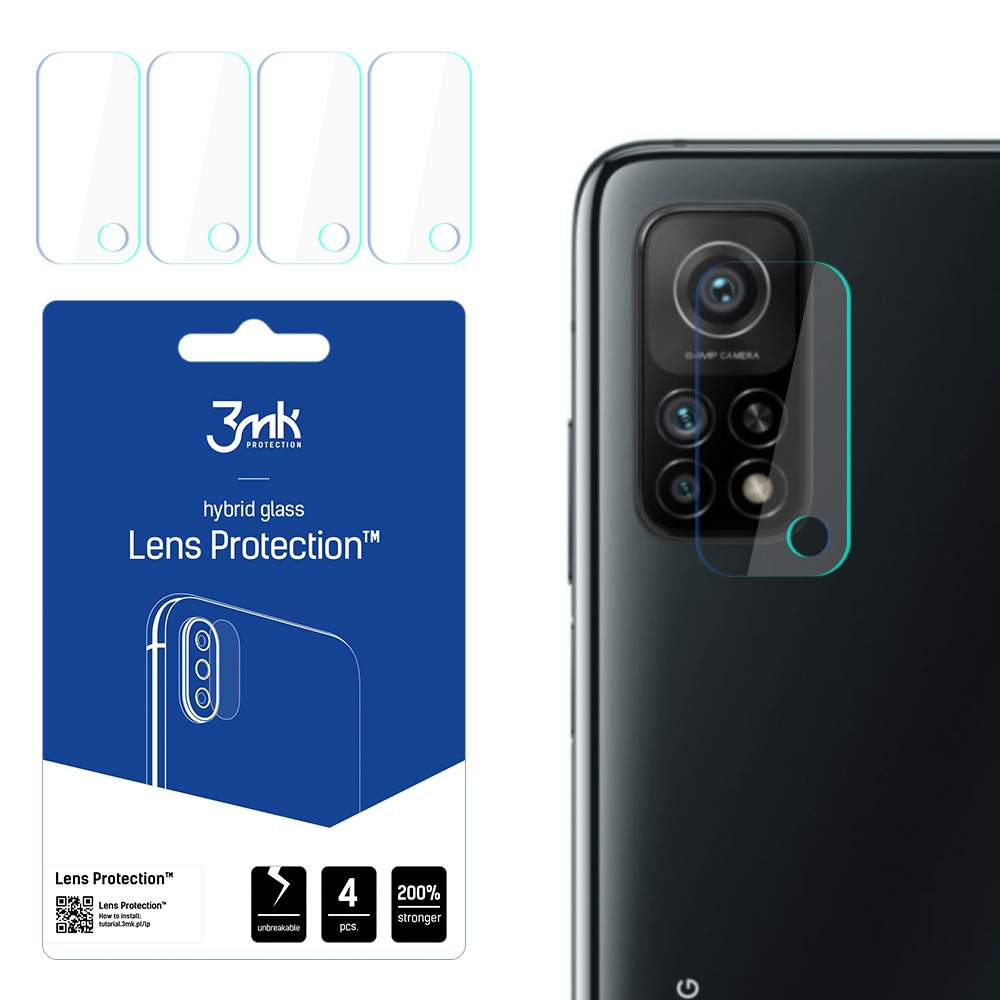 Kameros apsauga 3MK HybridGlass Xiaomi Mi 10T/Mi 10T Pro 5G