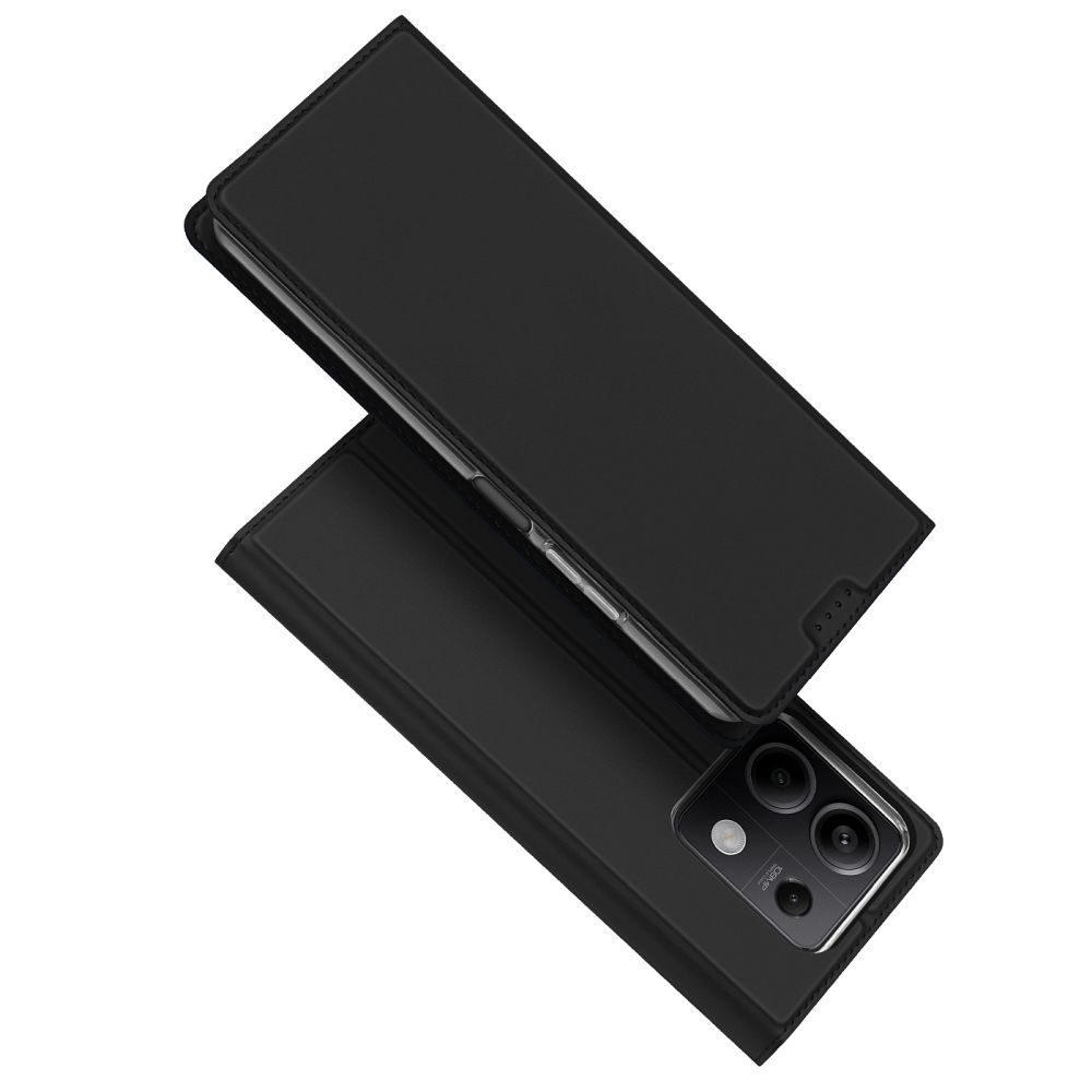 DUX DUCIS piniginės dėklas SKIN PRO REDMI NOTE 13 5G juoda