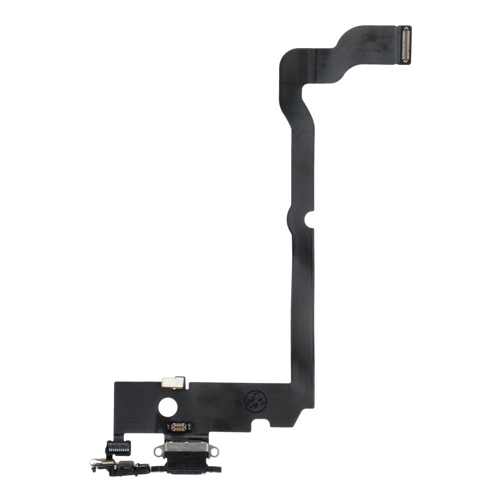 Charging flex USB for iPhone XS Max black (used)
