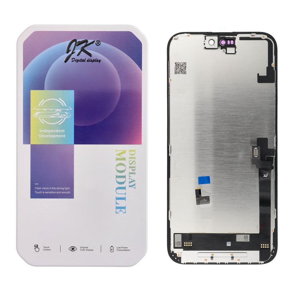 JK LCD ekranas iPhone 16 Plus – FullHD Incell (IC keitimas)