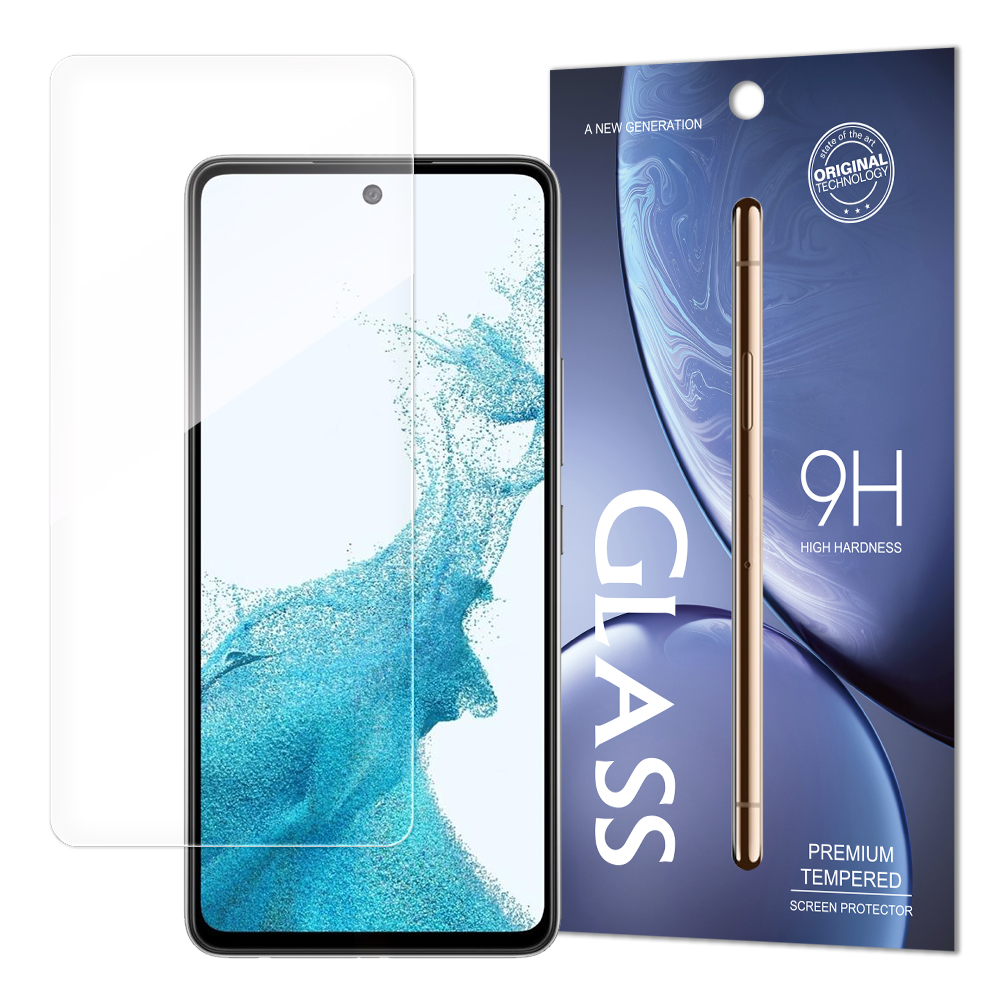 Защитное стекло для экрана "9H" Samsung A536 A53 5G оптом