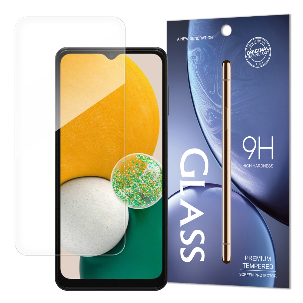 LCD apsauginis stikliukas "9H" Samsung A135/A137 A13/A136 A13 5G/A235 A23 4G/A236 A23 5G be įpakavimo