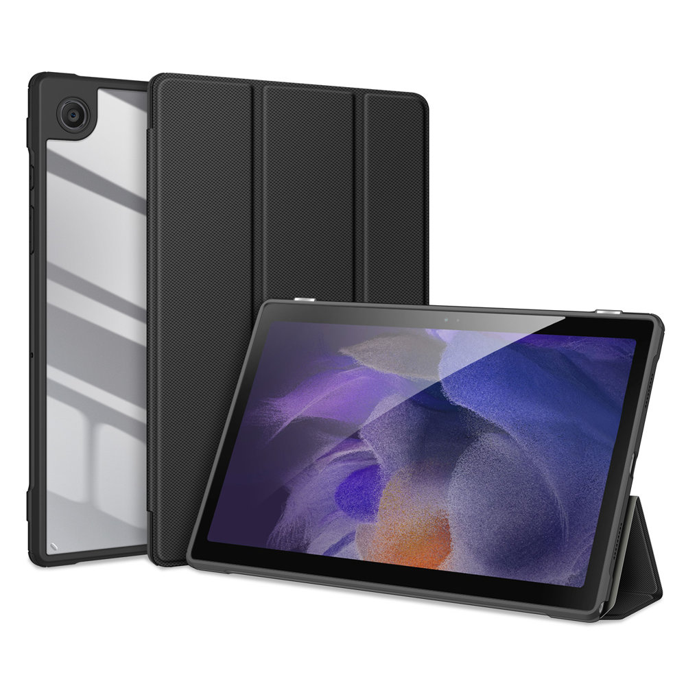 Dėklas Dux Ducis Toby Samsung X200/X205 Tab A8 10.5 2021 juodas