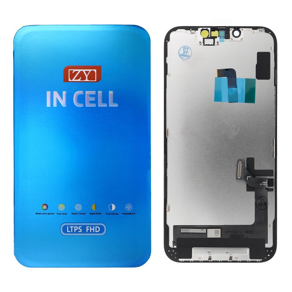ZY LCD дисплей для IPHONE 14 FFHD-900p Incell (Change IC)