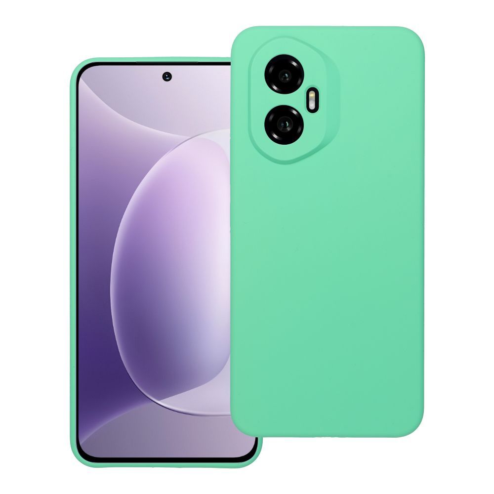 Silikoninis dėklas 2mm HONOR 300 mėtų