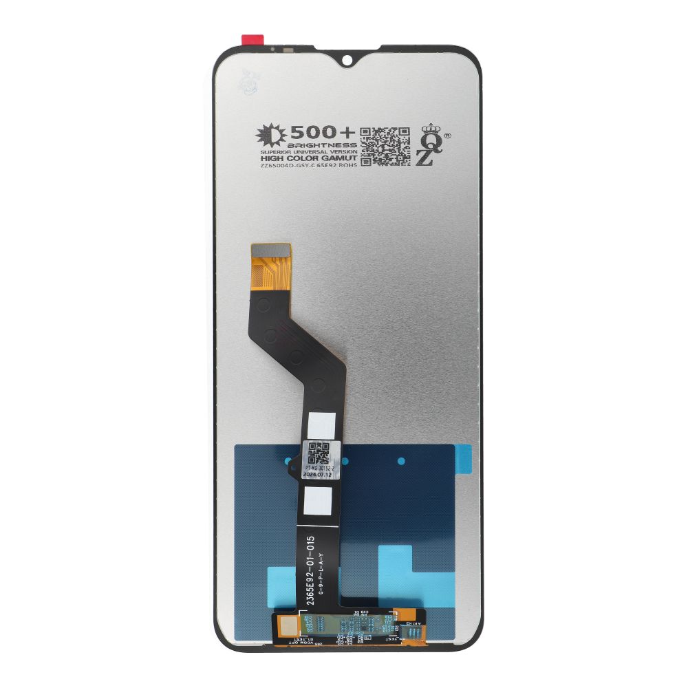 FixCell LCD ekranas MOTOROLA G9 Play / E7 Plus OEM be rėmelio