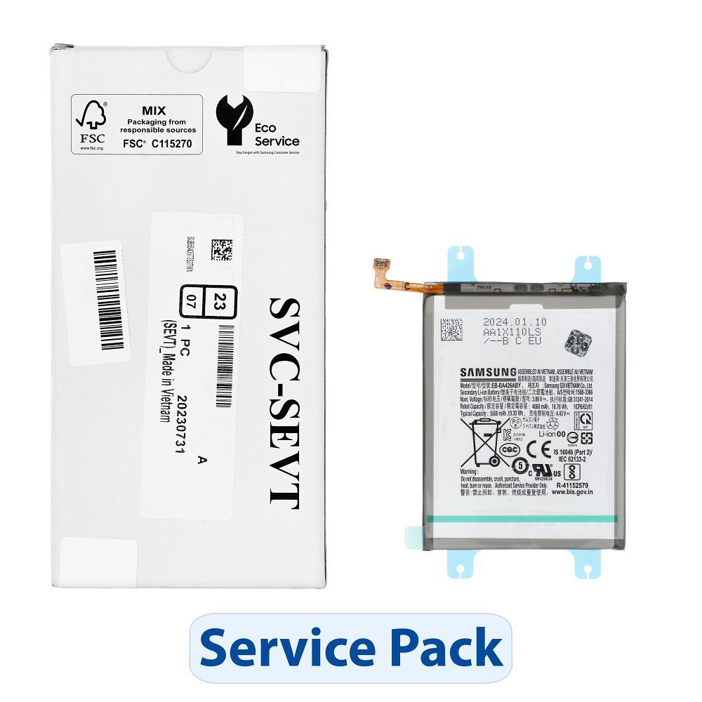ServicePack аккумулятор для Samsung A42 5G A426B GH82-24377A
