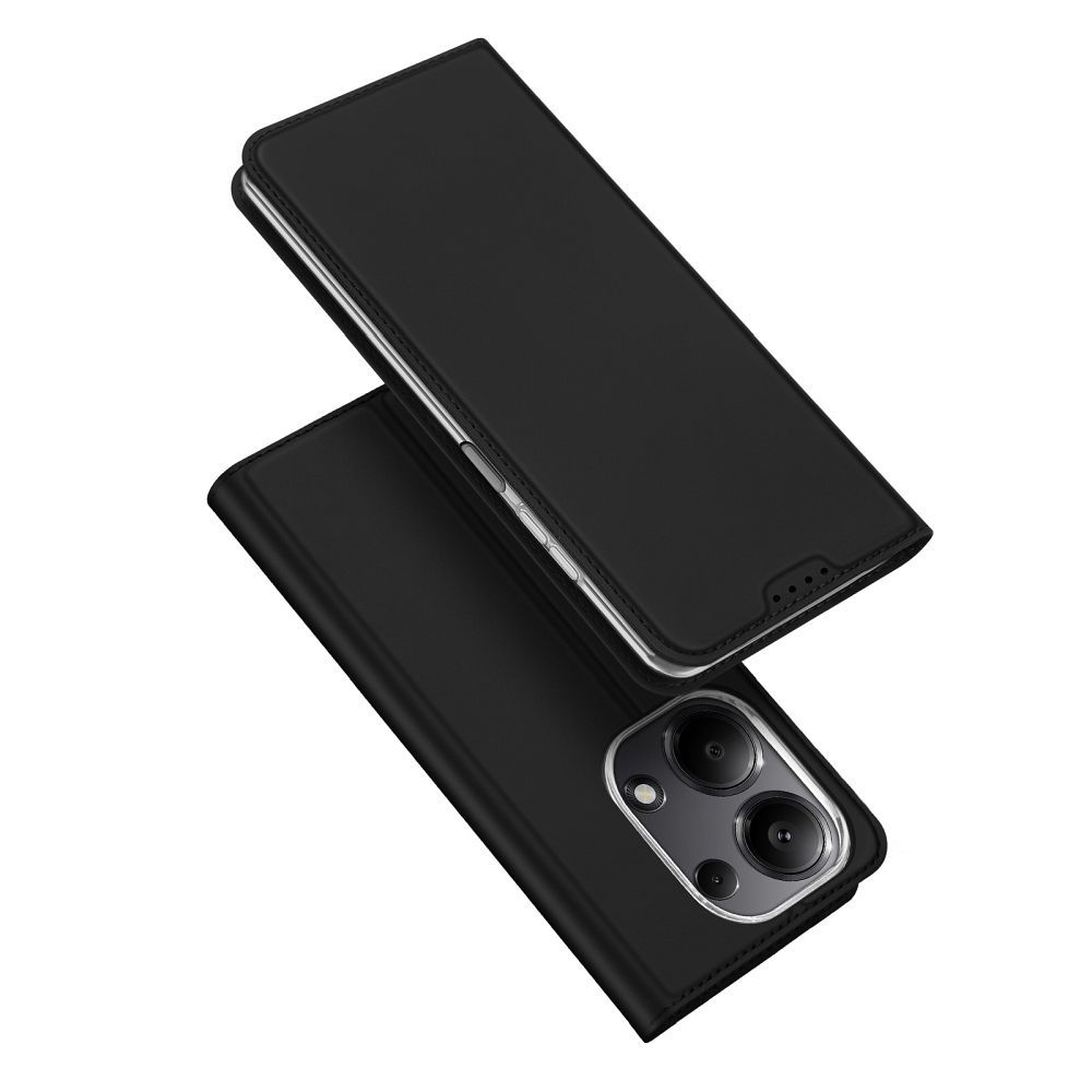 DUX DUCIS чехол-книжка SKIN PRO для REDMI NOTE 13 Pro 4G чёрный