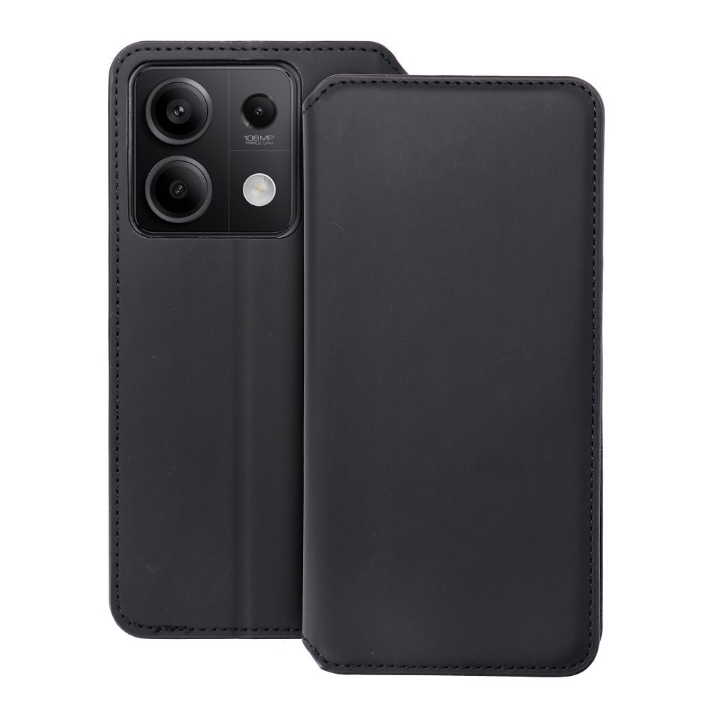 Чехол для телефона «Dual Pocket» для Xiaomi Redmi Note 13 5G / Redmi Note 14S чёрный