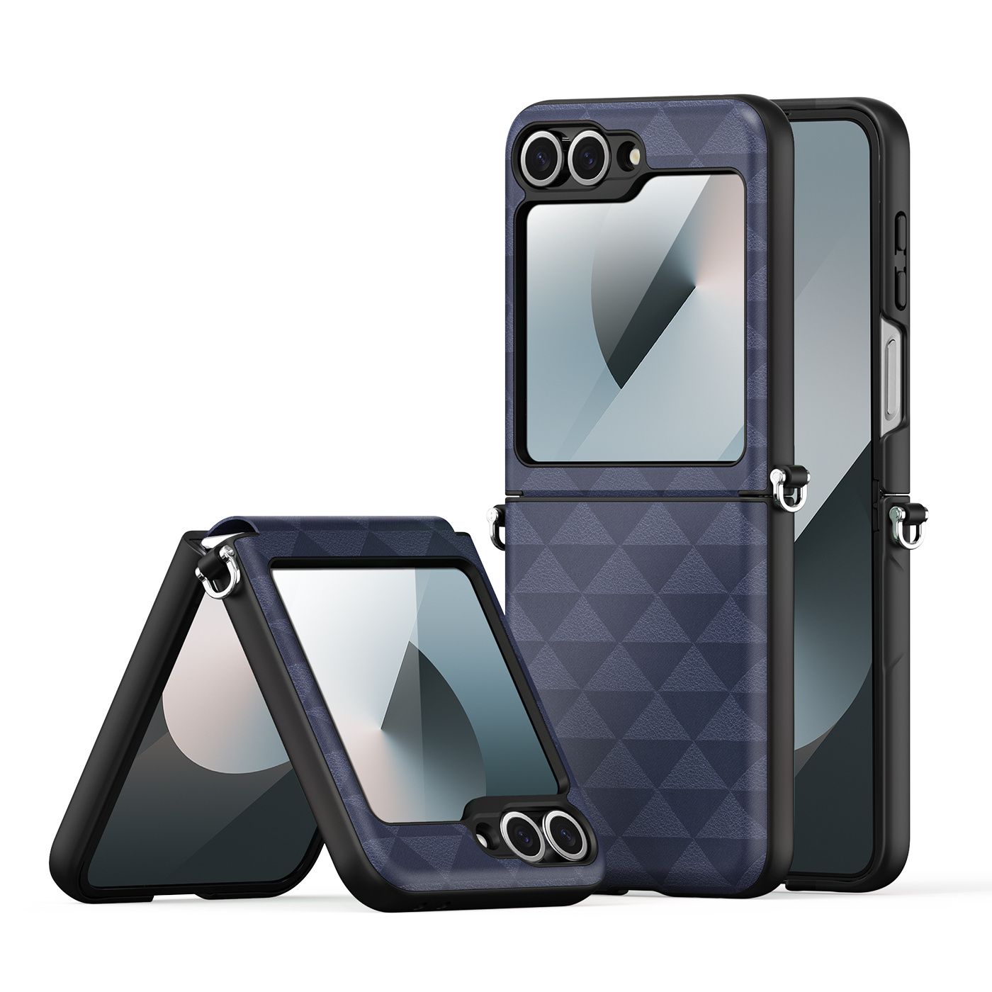 Dėklas Dux Ducis Fitt Samsung F741 Z Flip6/F761 Z Flip7 FE mėlynas