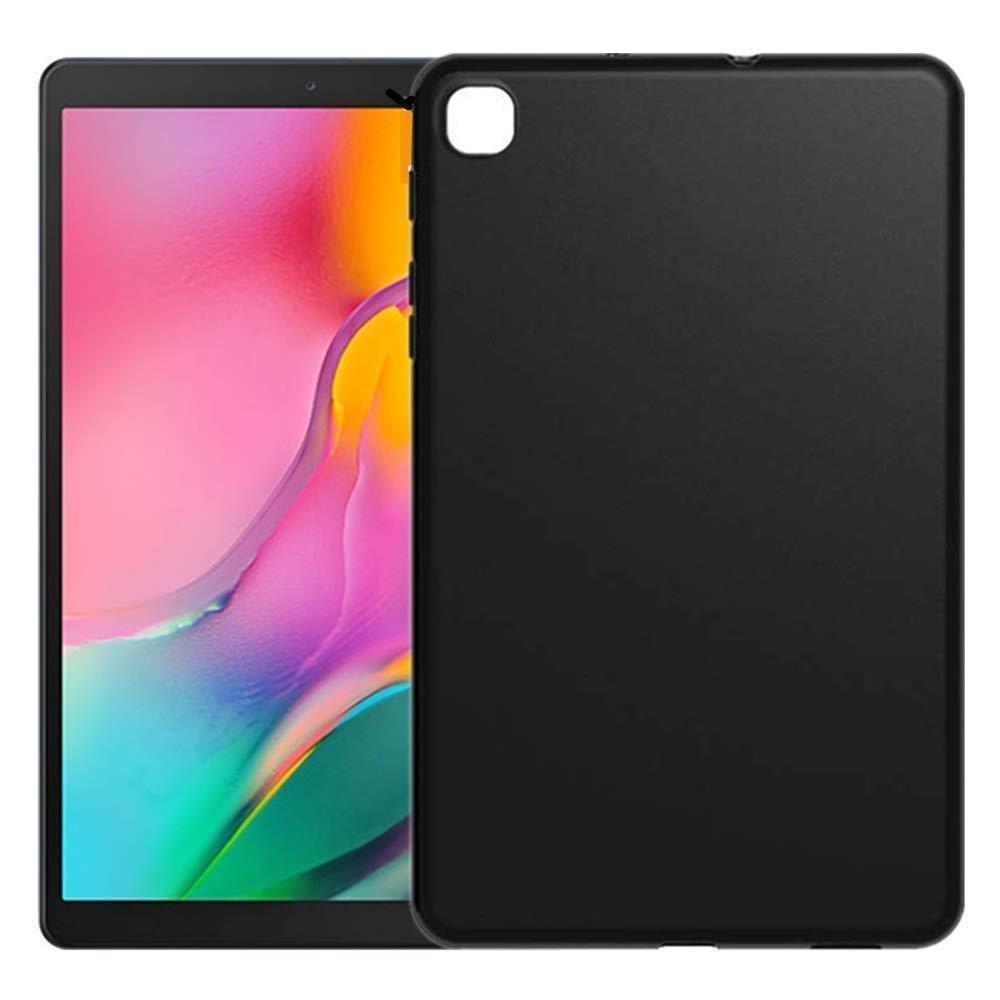 Slim Case глянцевая задняя крышка для планшета Samsung Galaxy Tab S8+ (Tab S8 Plus) чёрный